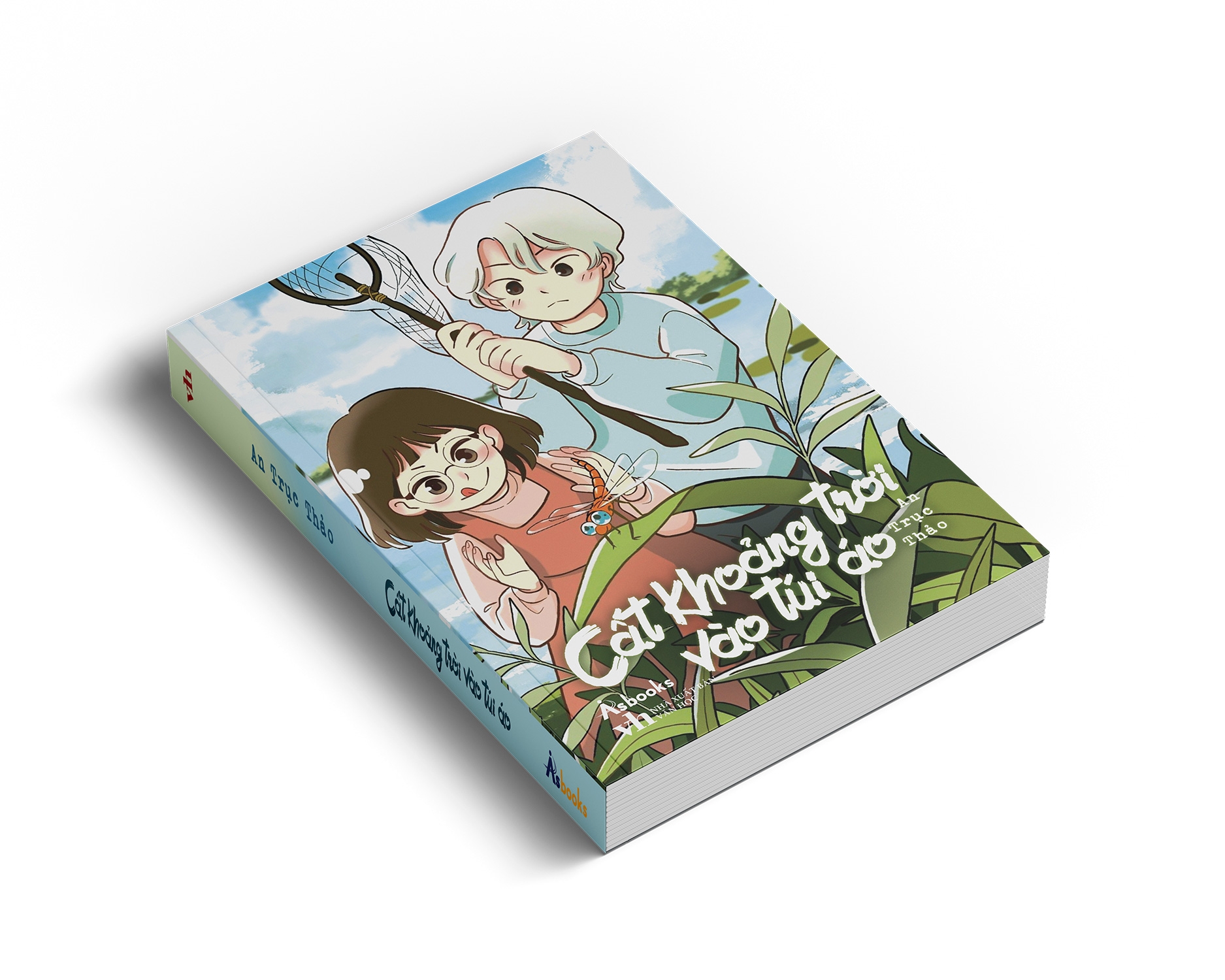 Sách Skybooks - Cất Khoảng Trời Vào Túi Áo