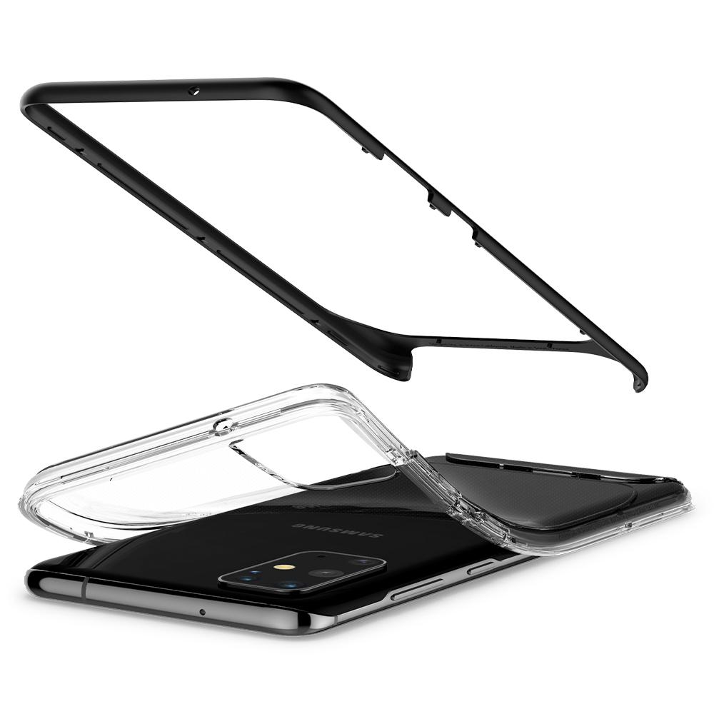 Ốp Samsung Galaxy s20 Plus Spigen Neo Hybrid Crystal - Hàng chính hãng