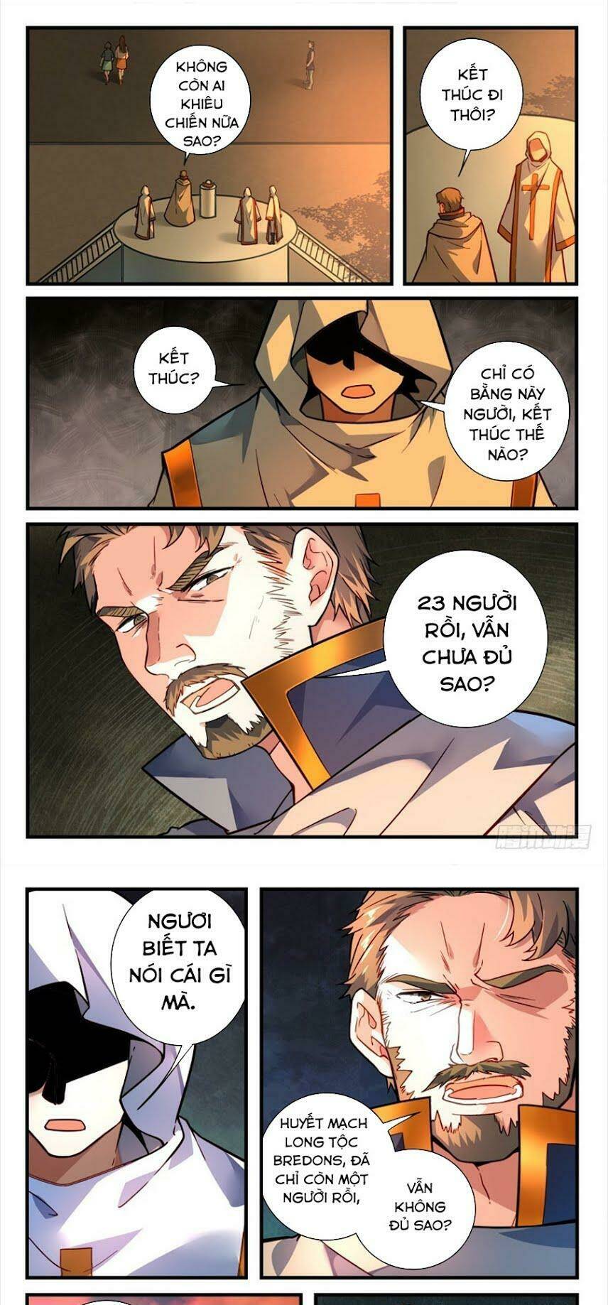 trước kia có tòa linh kiếm sơn chapter 461 10