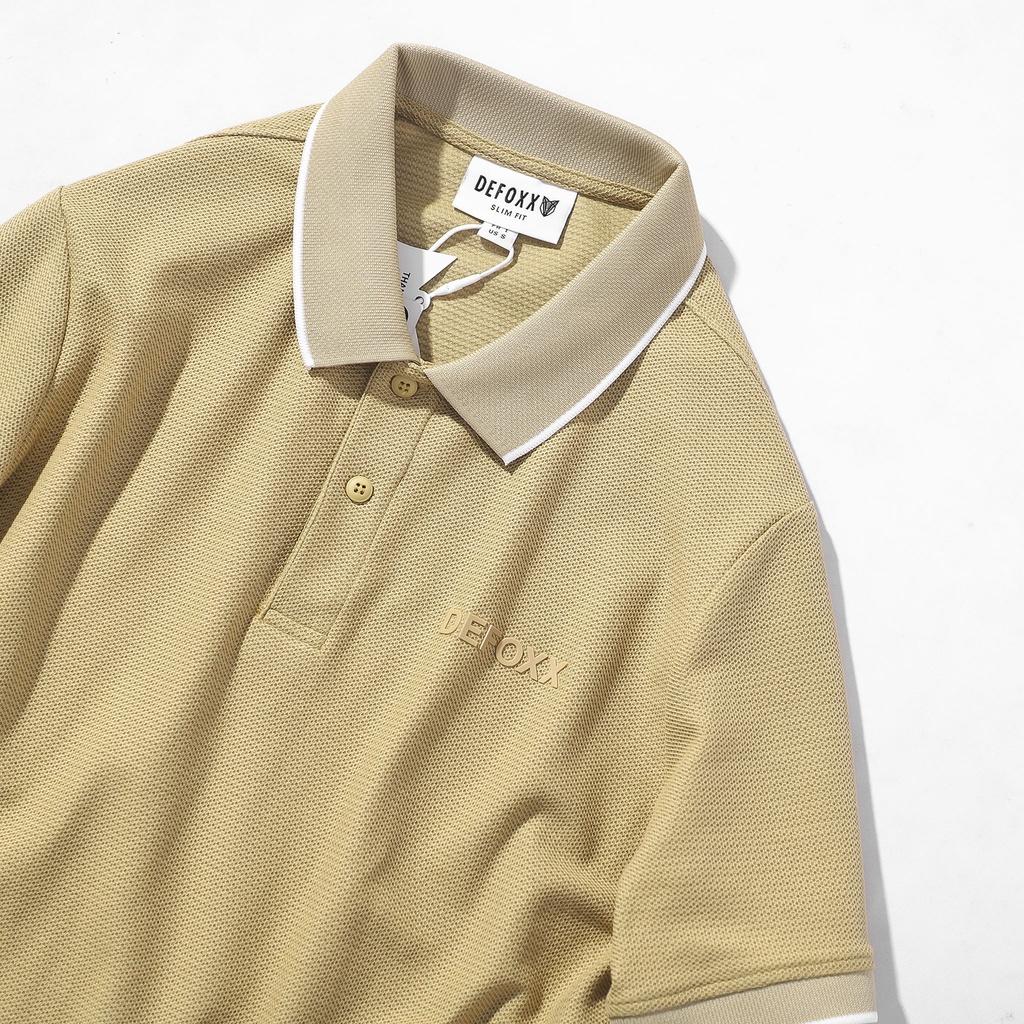 POLO BASIC DF mẫu ép chữ PLDF | LASTORE MENSWEAR
