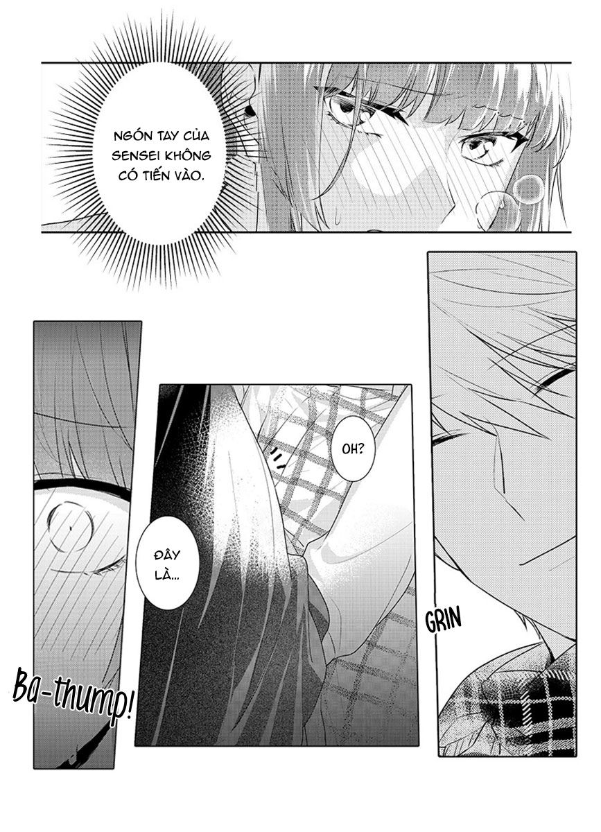 lớp học đặc biệt cùng sensei trên chuyến tàu (full) chapter 9.2 5