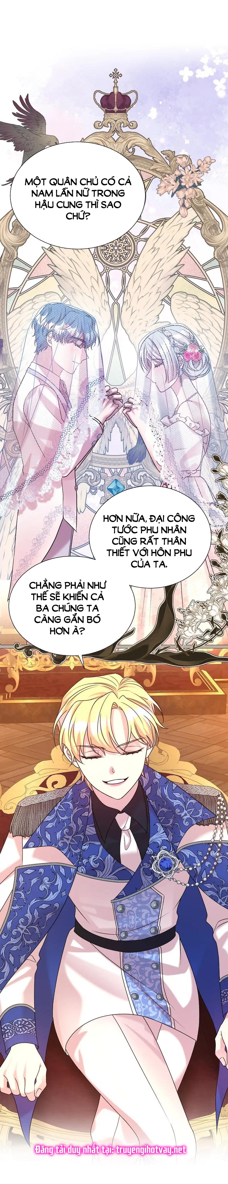 tôi chán nản vì người chồng thứ 2 còn "khỏe" hơn chồng cũ chapter 64.1 14