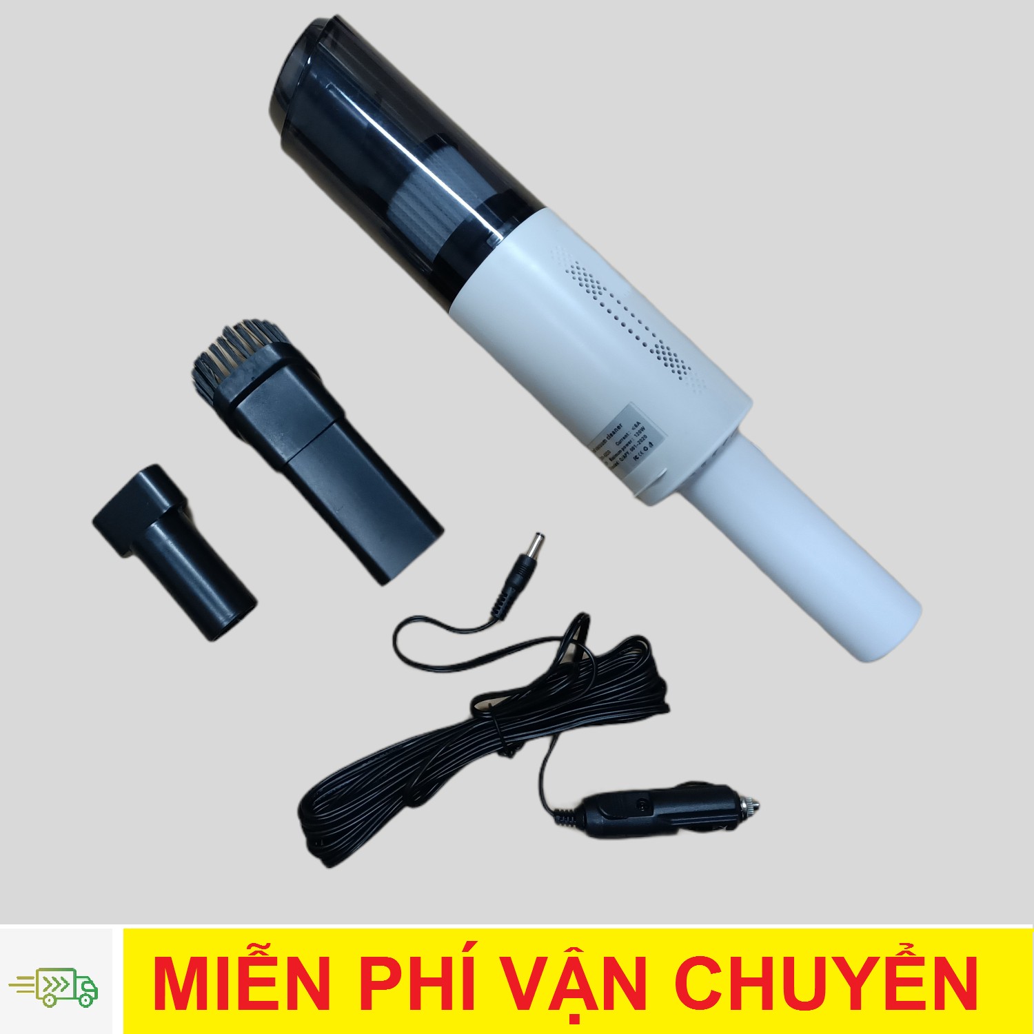 MÁY HÚT BỤI Ô TÔ CẦM TAY VACUUM CLEANER A8 - Gọn - nhẹ - tiện dụng.