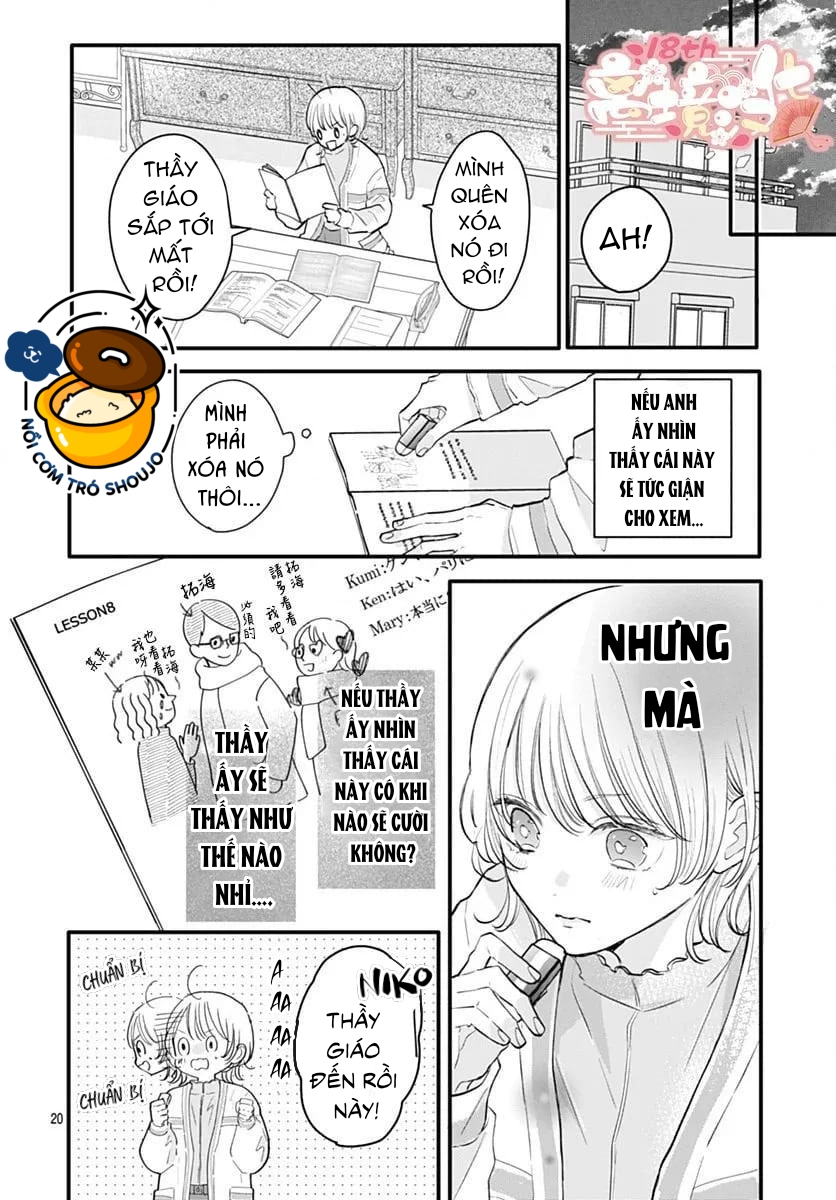 hashiba-sensei lạnh nhạt vô tình chapter 3 20