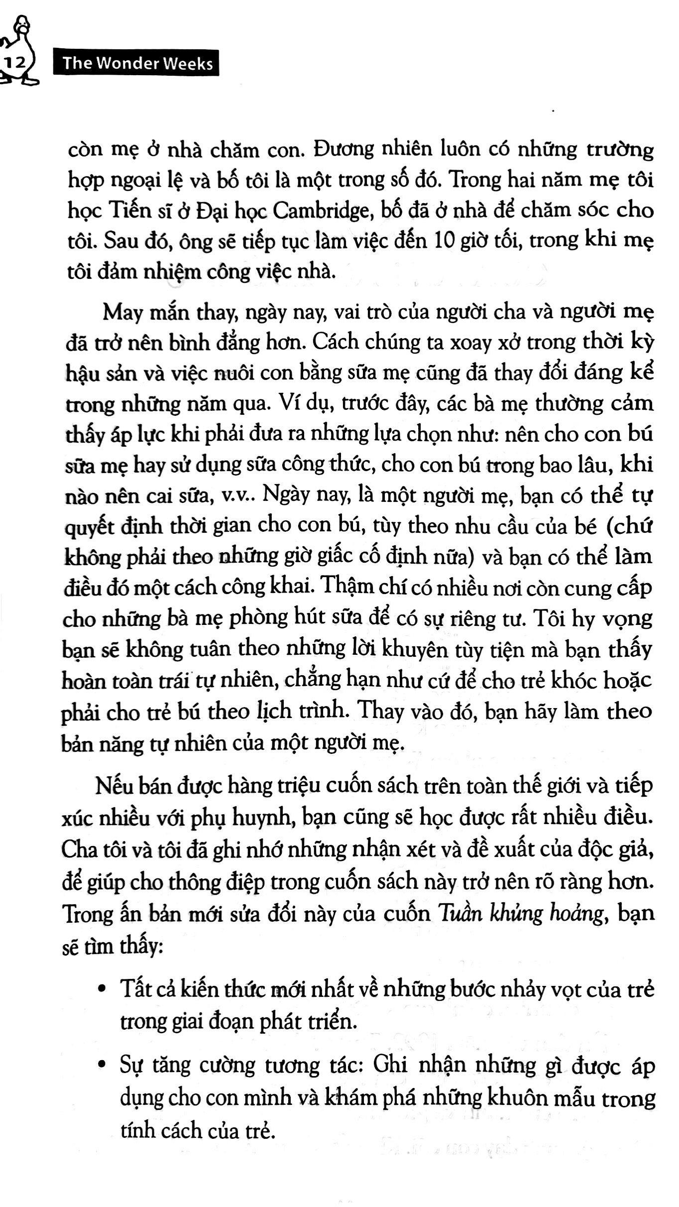 Sách - The Wonder Weeks - Tuần Khủng Hoảng - 10 Bước Nhảy Vọt Diệu Kỳ Trong Những Tháng Đầu Đời Của Trẻ (Tái Bản 2024)