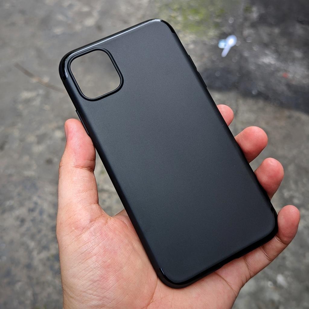 Ốp lưng ip 11 ip 11 pro 11 pro max TPU màu dẻo siêu mỏng ôm sát thân máy bảo vệ camera phụ kiện huỳnh tân store