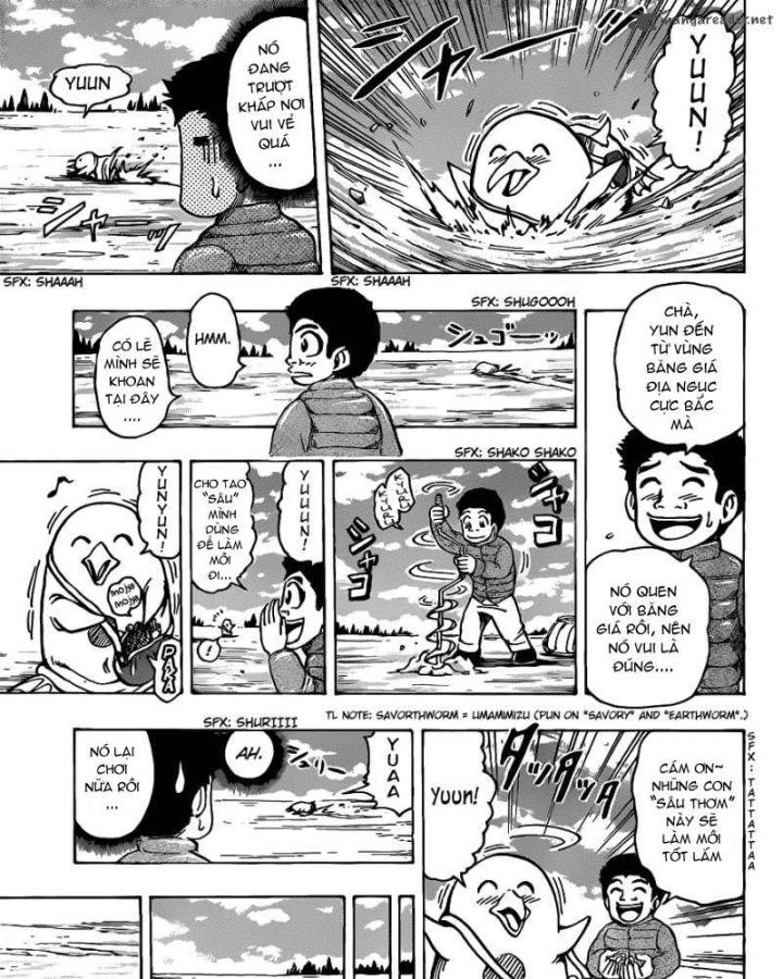 thánh tỏi sành ăn chapter 138 20