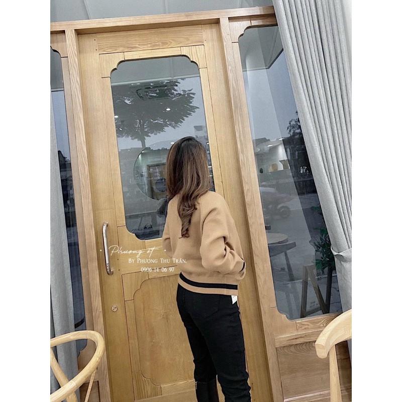 ÁO KHOÁC BOMBER VIỀN 3 MÀU