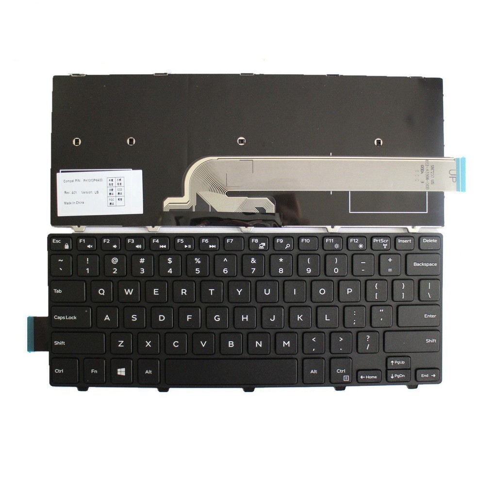 Bàn phím laptop Dell Inspiron 3441 3442 3443 3445 3446 3447 3448 3450 3451 3452 3458 3459 3460 3470