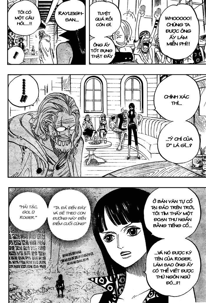 đảo hải tặc - one piece chapter 507 5