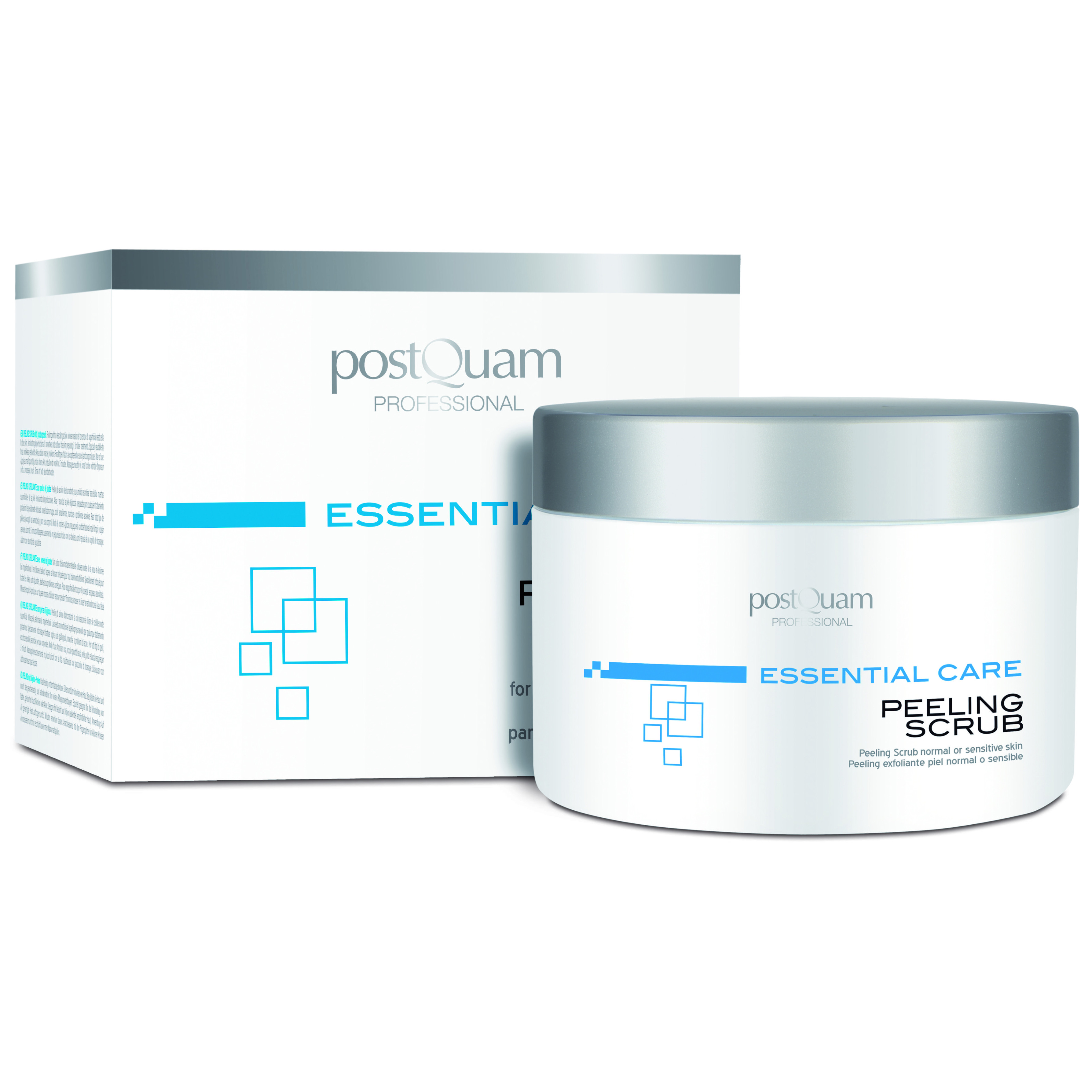 PostQuam - Tẩy tế bào chết từ hạt Jojoba làm sạch tế bào sừng - 200ml