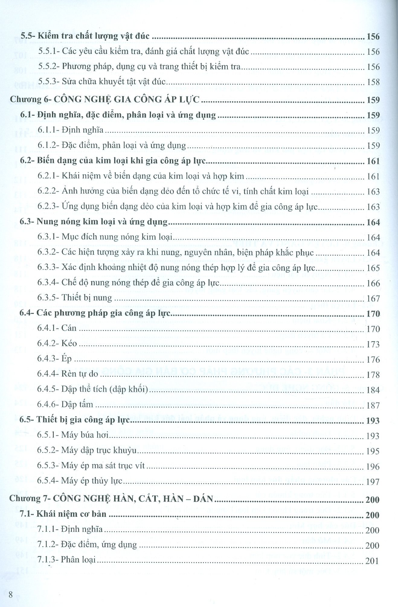 Giáo trình Kỹ thuật, công nghệ cơ khí cơ bản