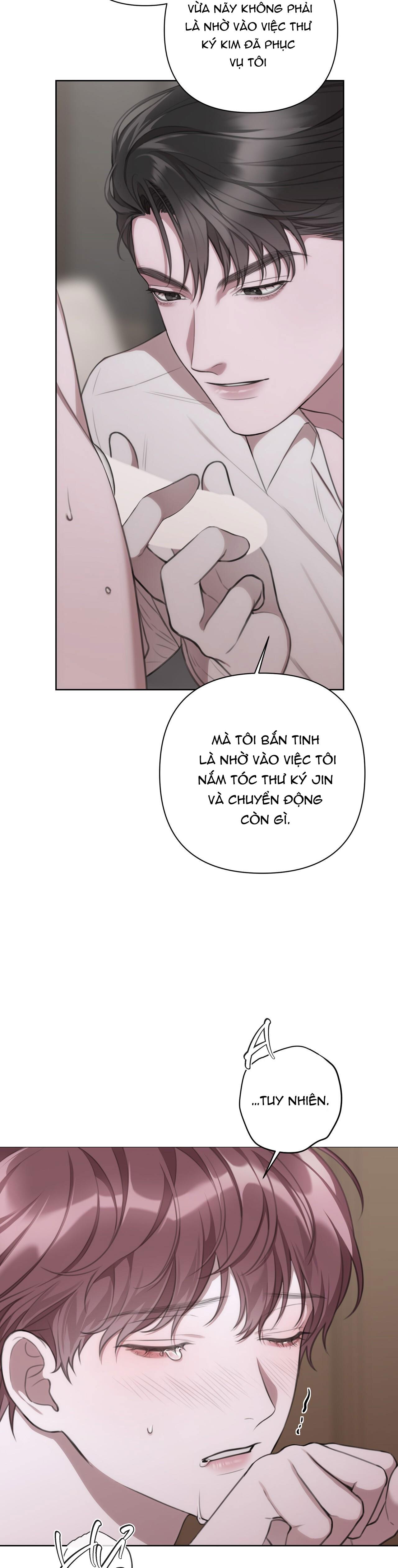 nhật ký giam cầm thư ký jin chapter 9 16