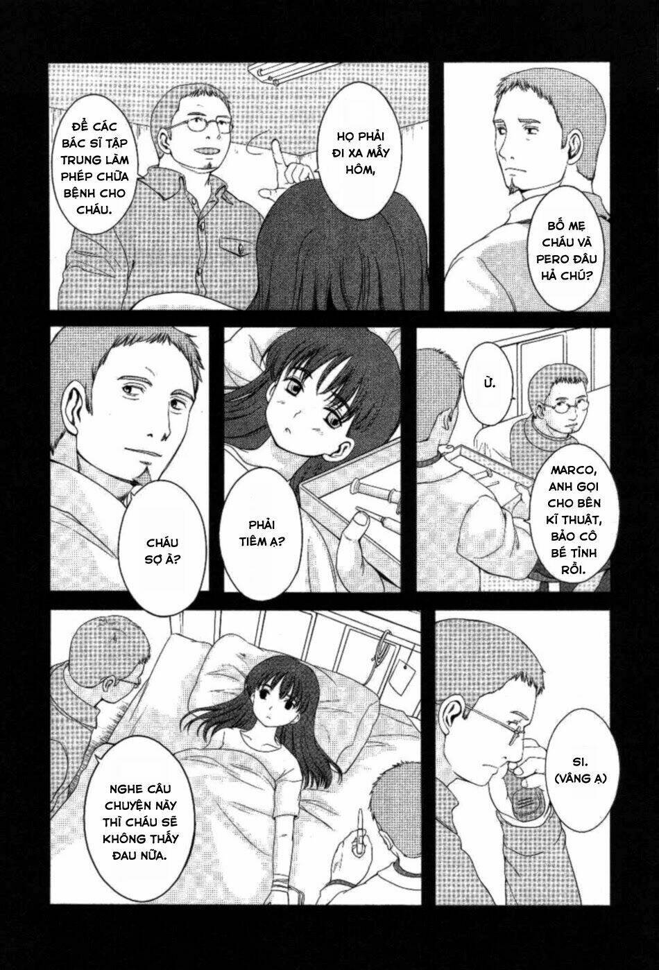 gunslinger girl chapter 11 11