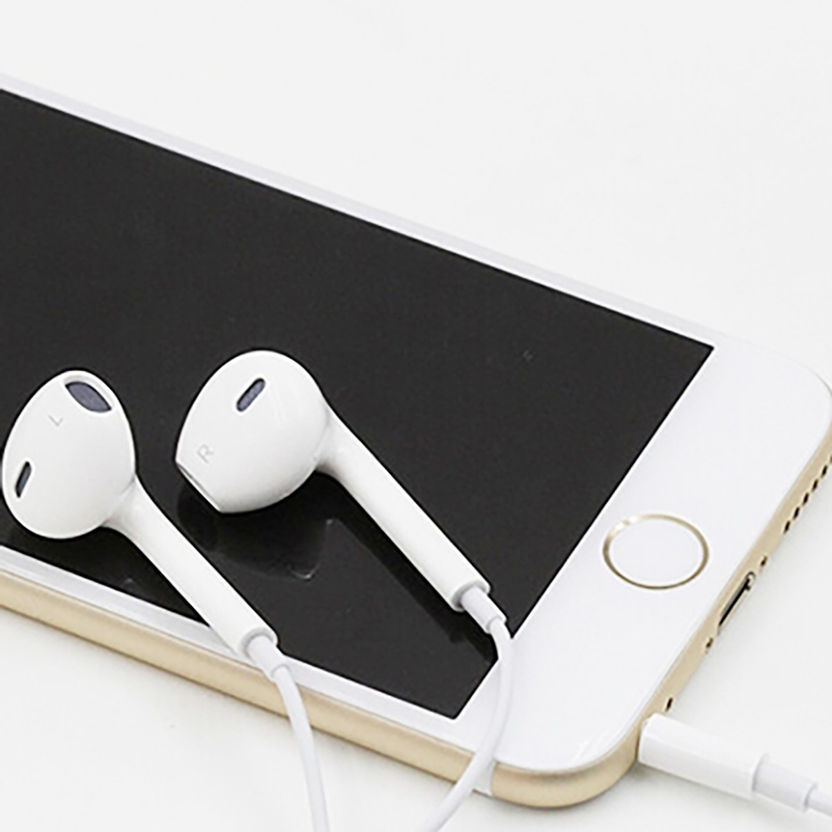Tai Nghe Dùng Cho iPhone 5s / 6 / 6 Plus / 6s / 6s Plus Apple EarPods ( không hộp )