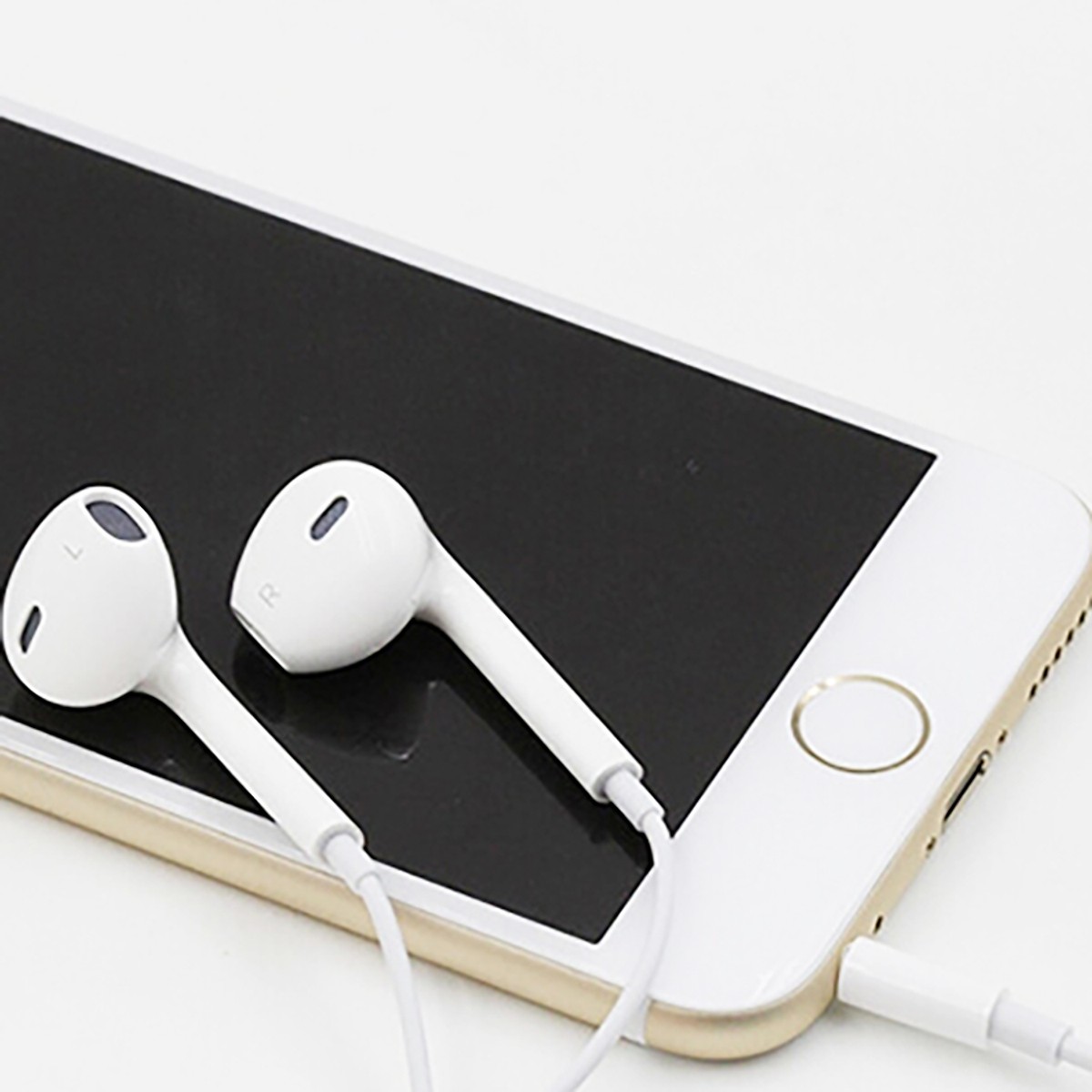 Tai Nghe Nhét Tai Dùng Cho iPhone 5s / 6 / 6 Plus / 6s / 6s Plus Apple EarPods (Trắng)