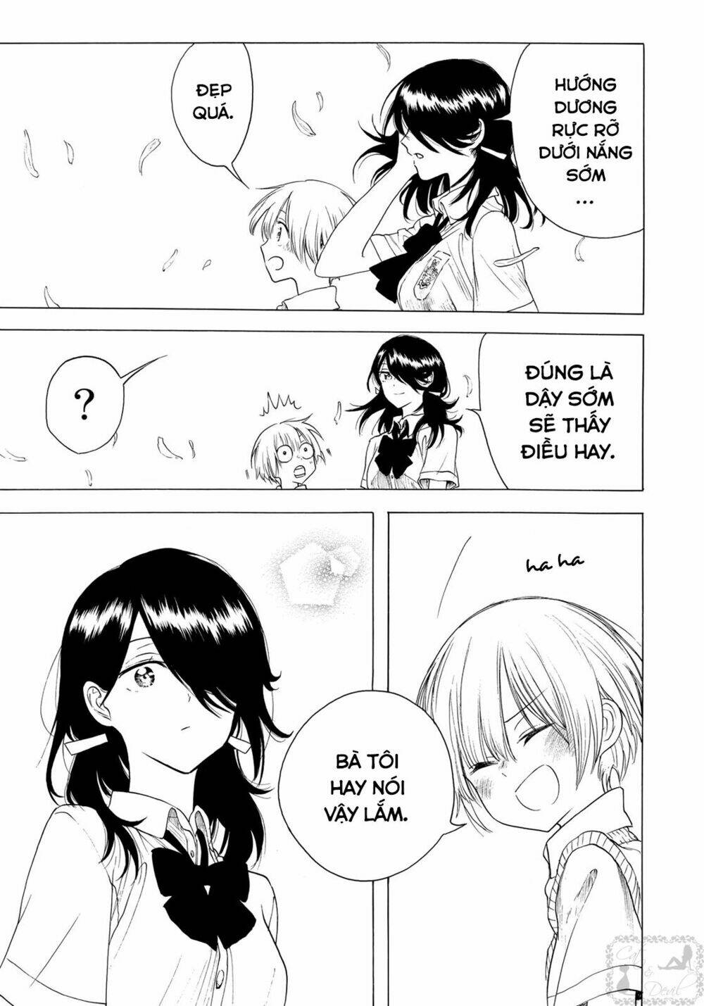 miageru to kimi wa chapter 9 14