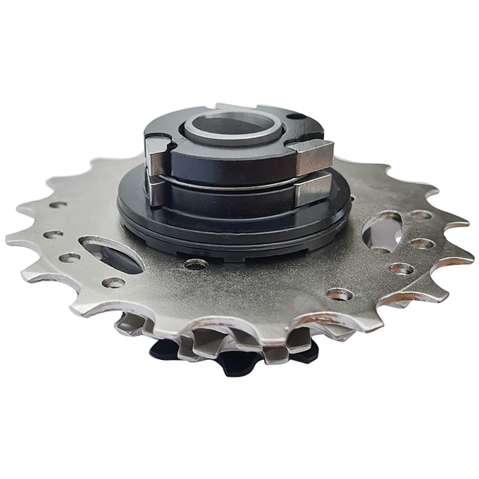 Bike Freewheel Durable Cog Sprocket for Mountain Road Bike Replacement Parts
