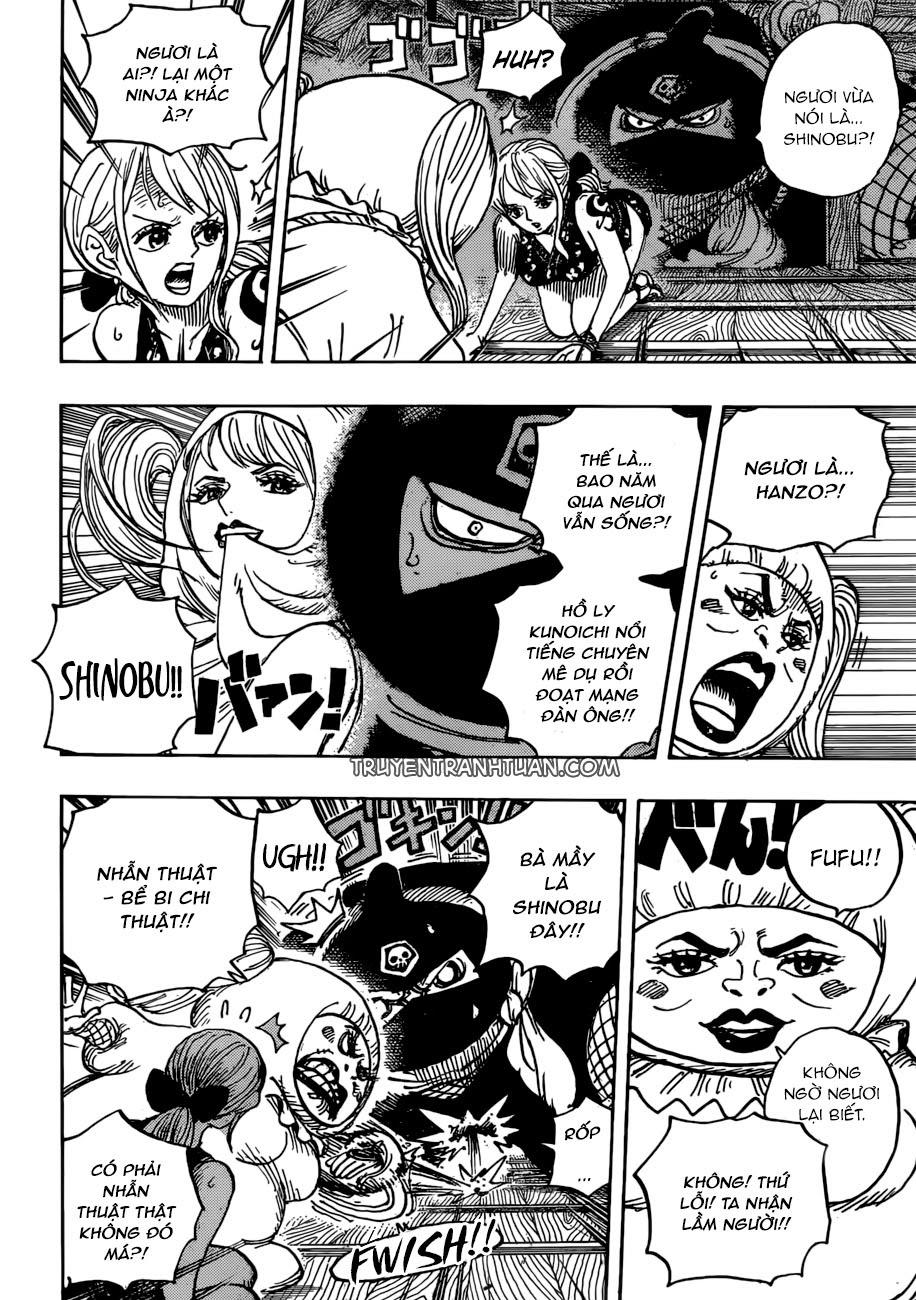 One Piece Chapter 933 - Trang 8