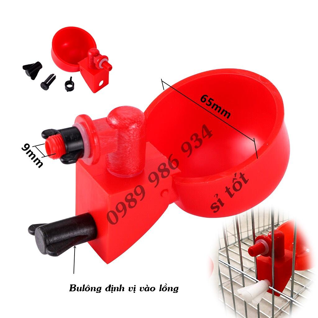 Máng uống tự động cho gà vịt ngan hàng xịn