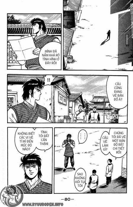 hoàng phi hồng phần 1 chapter 25 79