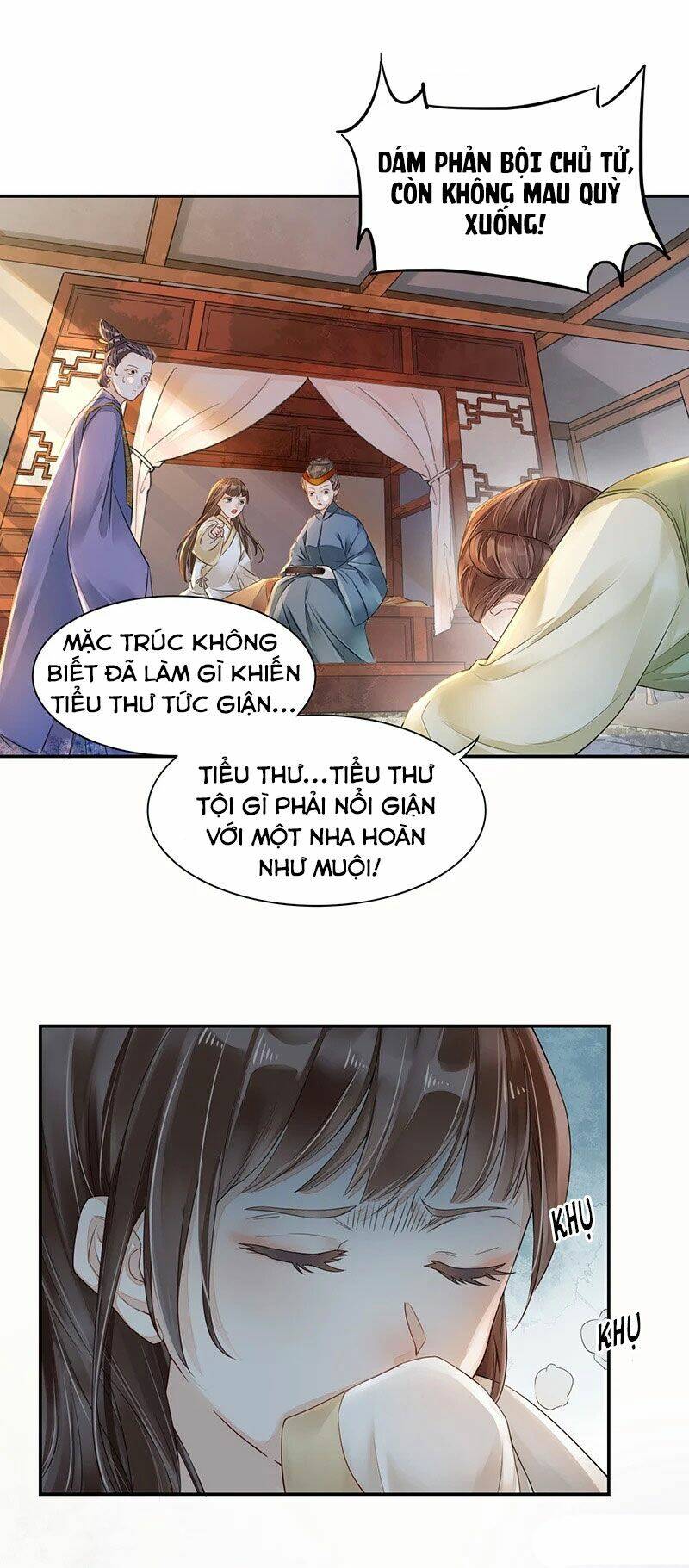 trùng sinh đích nữ nghịch tập chapter 2 3