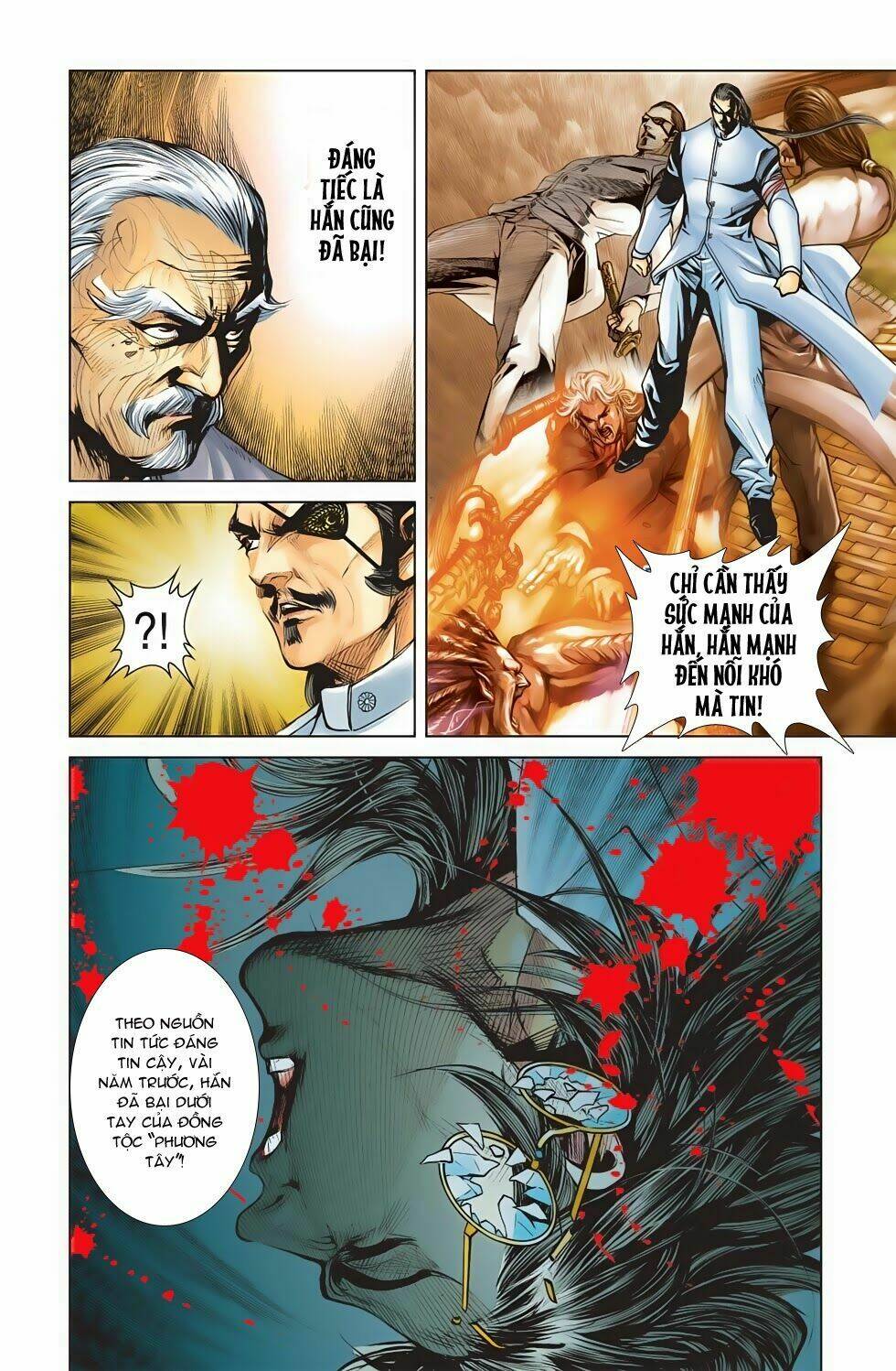 thần binh f2 - nhị chiến biên chapter 12 25