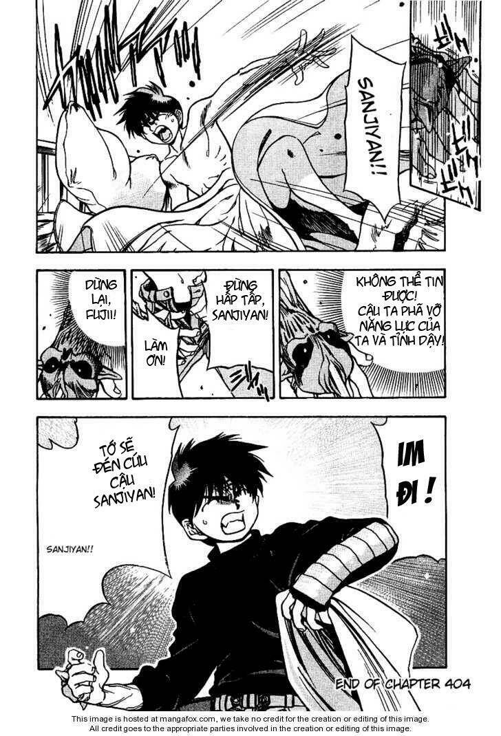 3x3 eyes chapter 404 16