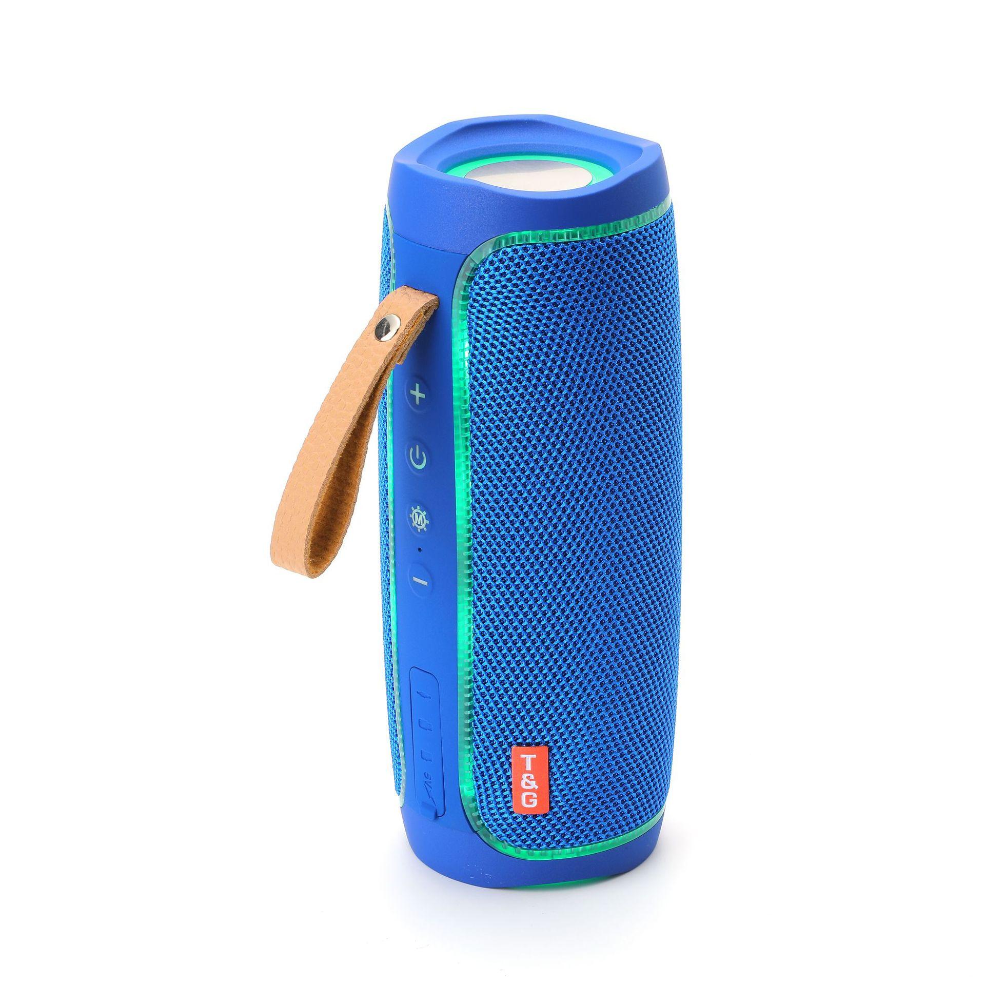 Ưu đãi đặc biệt TG287 loa bluetooth không dây đèn led ô tô nhiều màu sắc loa di động tại nhà âm thanh máy tính để bàn âm lượng lớn
