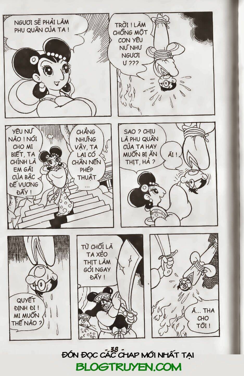 tôn ngộ không chapter 30.2 16