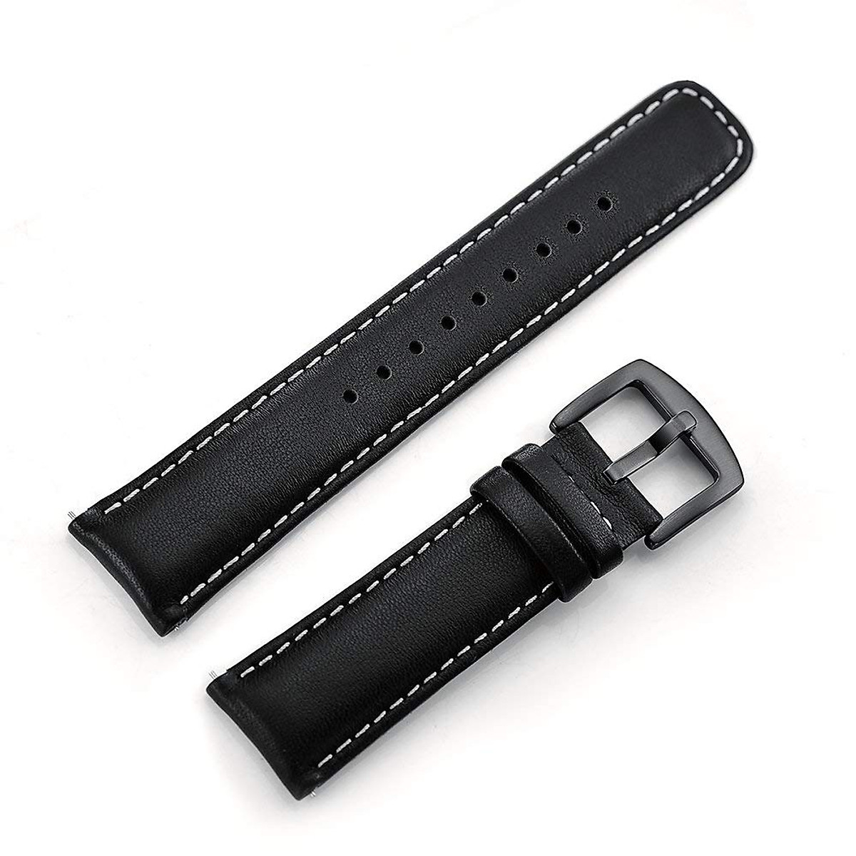 Dây Da Classic Leather Dành Cho Galaxy Watch 46, Huawei GT2, Huawei GT, Gear S3