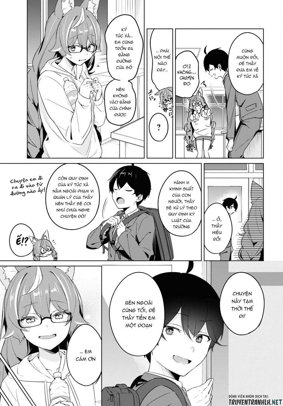 jingai kyoushitsu no ningen-girai kyoushi: hitoma-sensei, watashi-tachi ni ningen o oshiete kuremasen ka? chapter 4 21