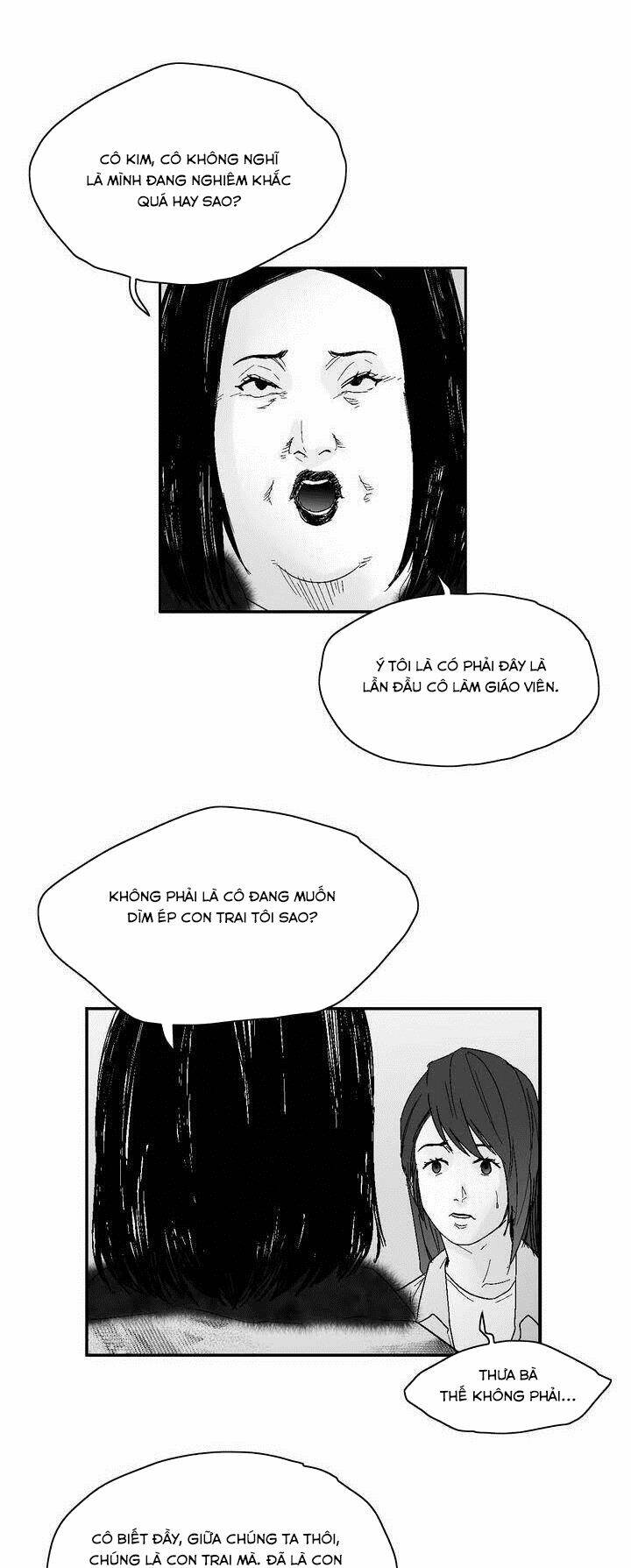 bạo lực học đường chapter 41 19