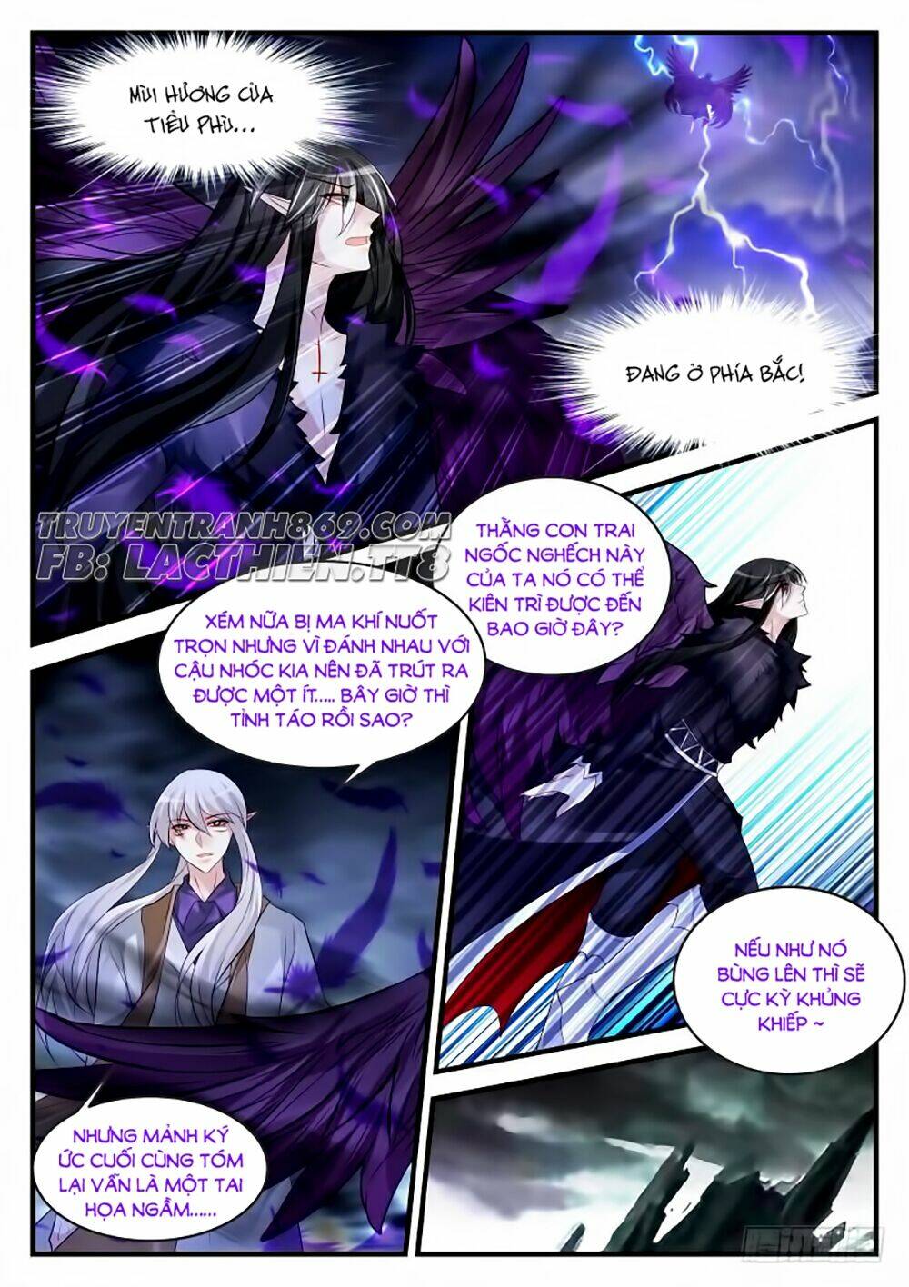 dạy bảo ma vương lão công 2 chapter 177 6