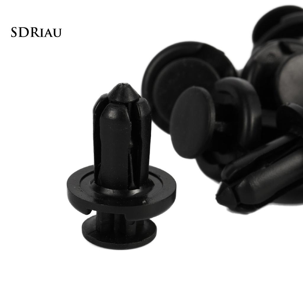 Set 50 Kẹp Cản Trước 10mm Cho Xe Honda Civic Crv-Acc