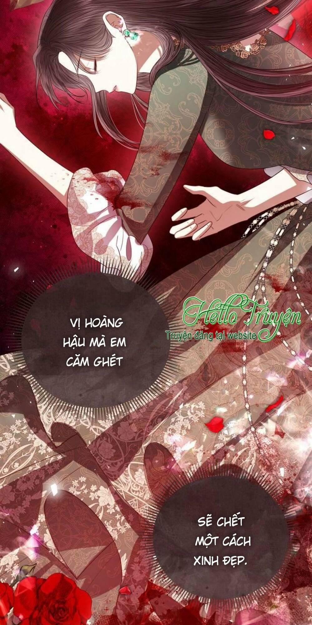 tôi sẽ từ bỏ vị trí hoàng hậu chapter 43 27
