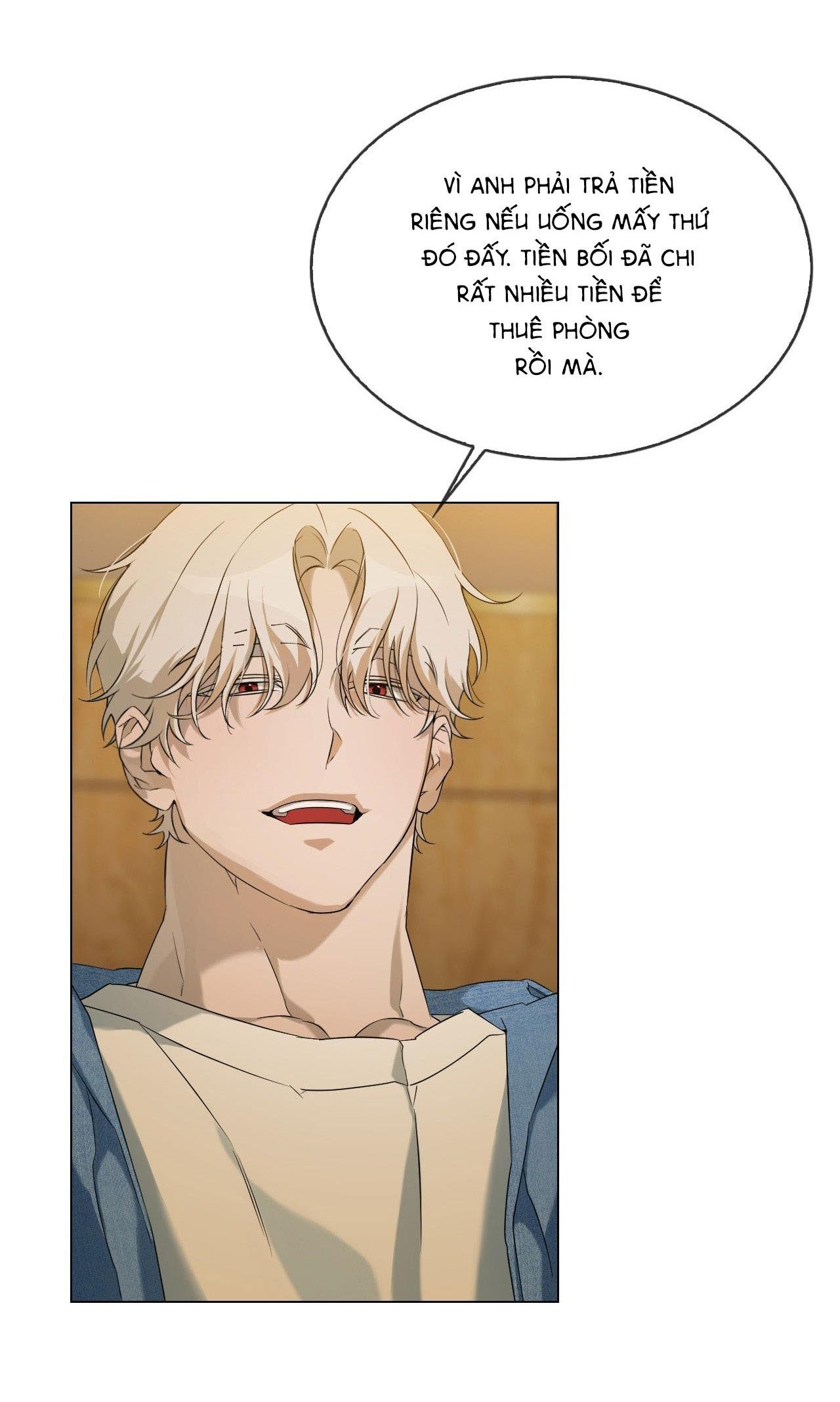 dễ thương là lỗi của tôi sao? chapter 2 24