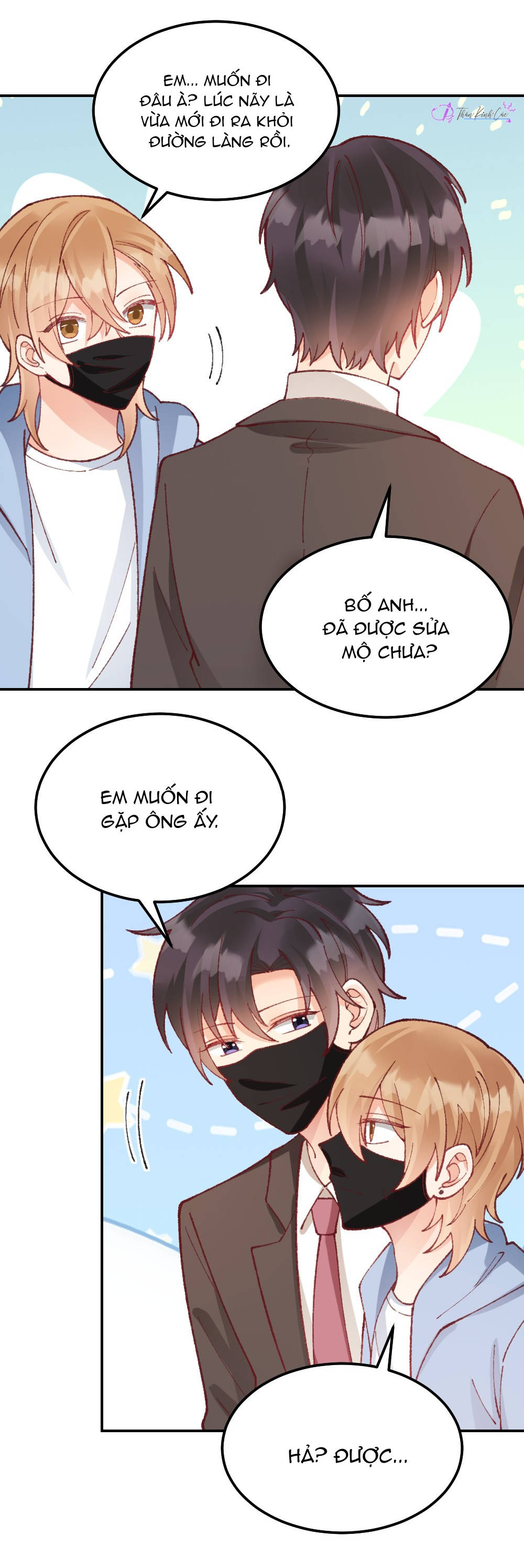 thân là quỷ súc up, tôi bị ảnh đế nhìn trúng rồi chapter 33 30