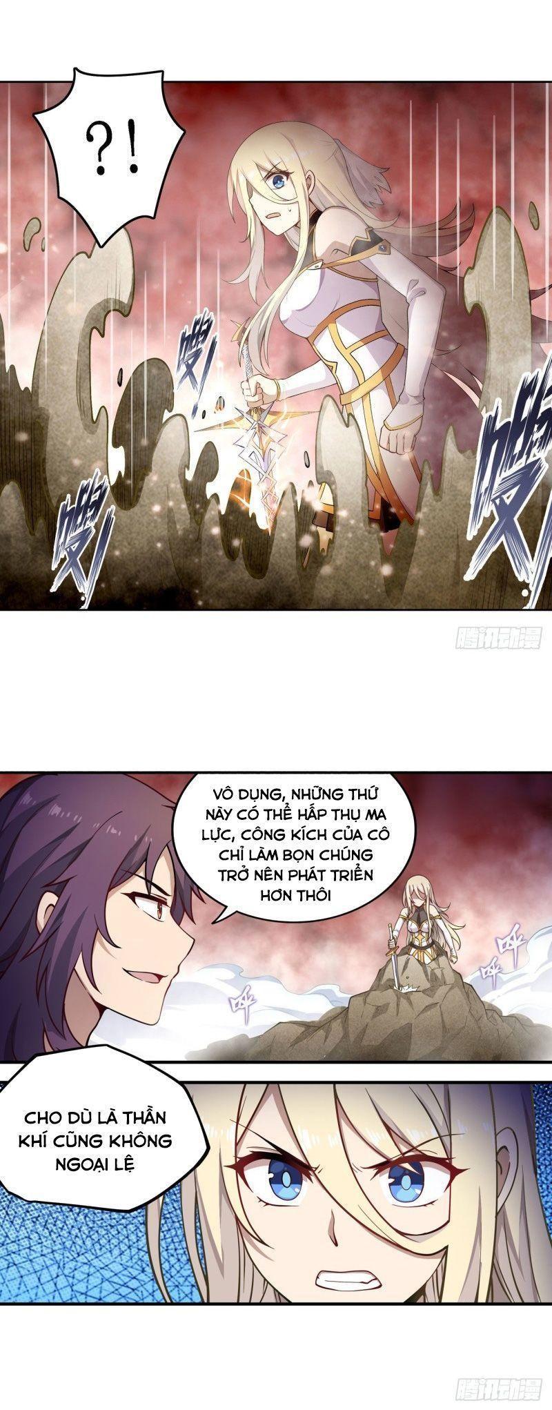 vô hạn sứ đồ và 12 nữ chiến binh chapter 75 2