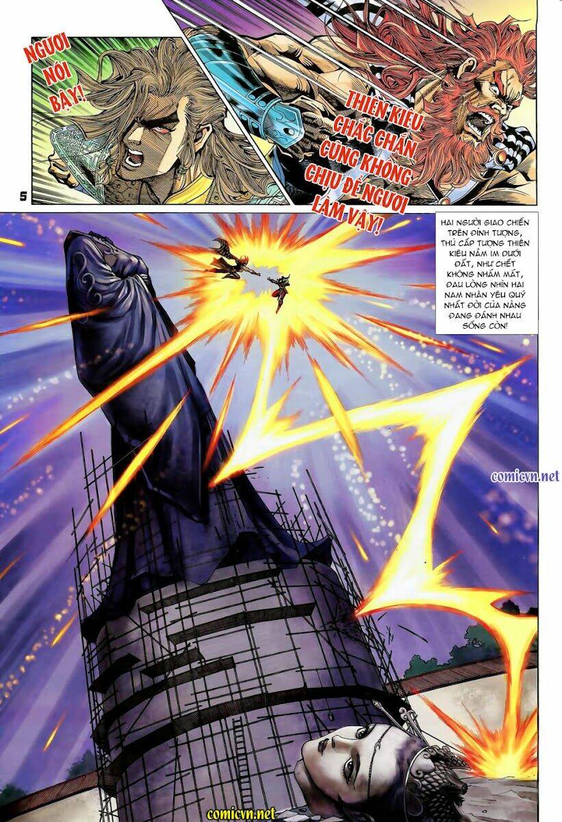 thiên tử truyền kỳ 4 - đại đường uy long chapter 97 5