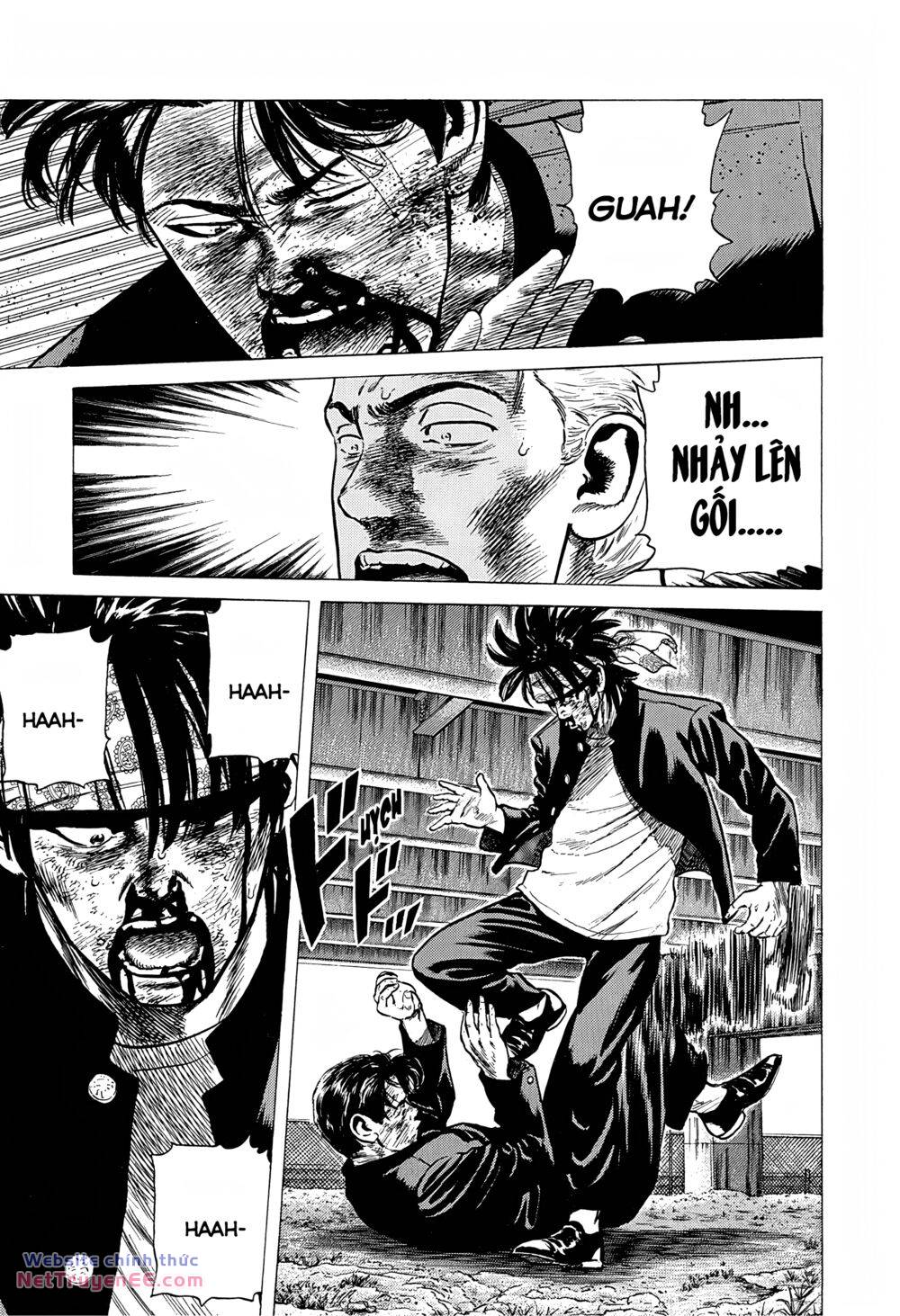 Maeda Taison Blues chapter 237 17