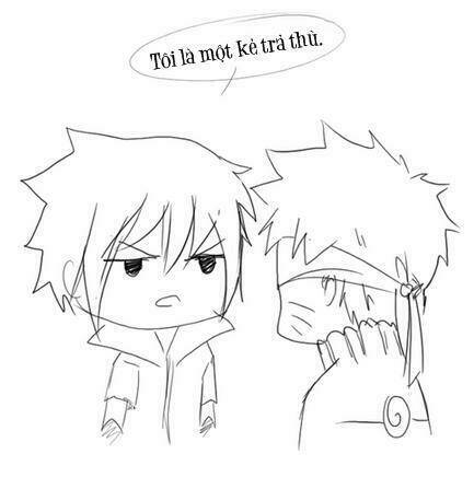 cửu vĩ hồ ly - doujinshi narusasu chapter 50 1