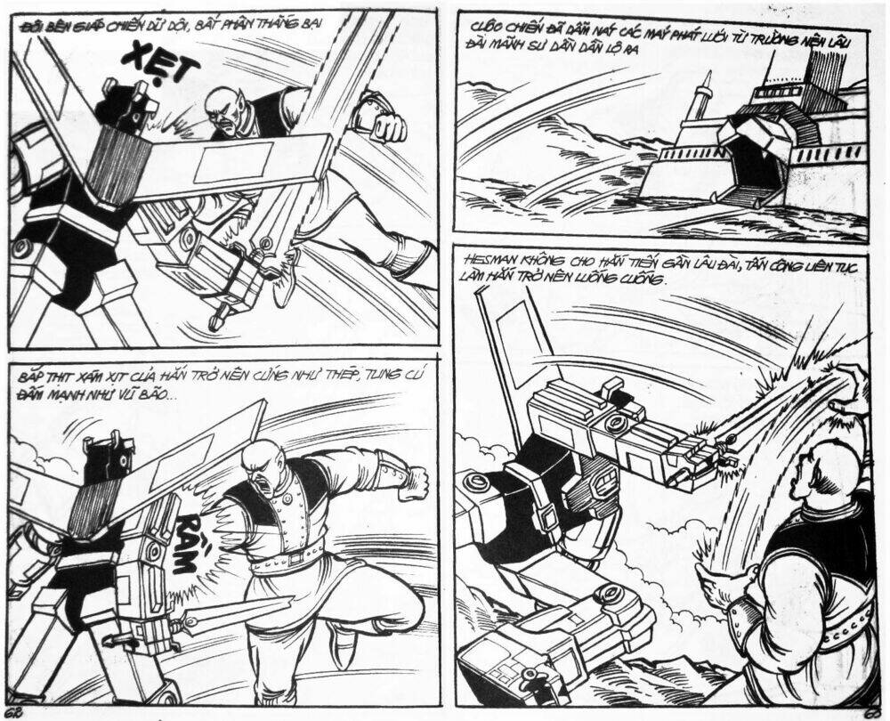 dũng sĩ hesman chapter 69 28