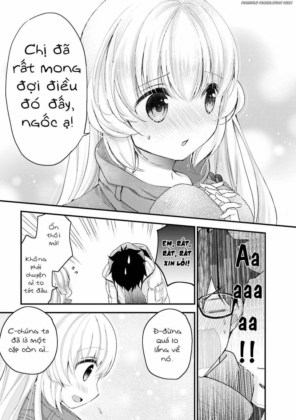 senpai kiêm bạn gái nhỏ nhắn của tôi rất dễ thương chapter 10 13