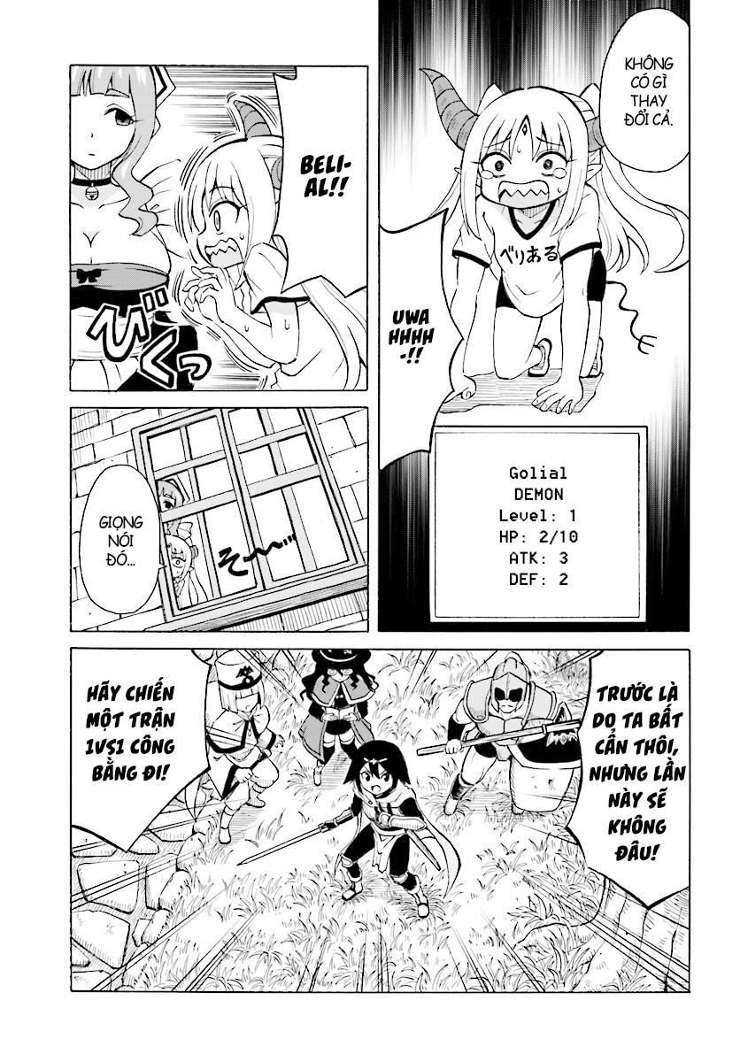 beriaru-sama wa shitenno no naka demo × × chapter 1 20