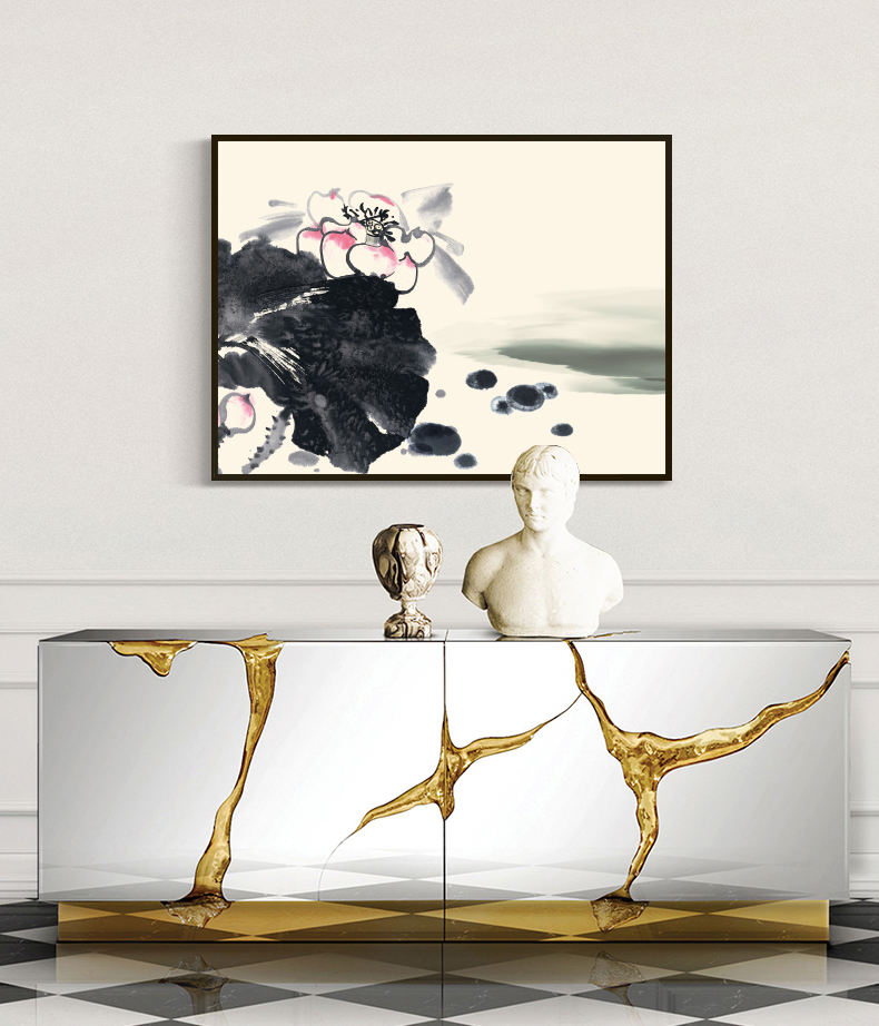 Tranh Canvas Decor Hoa Bình hoa cao cấp. , Khung hợp nhôm chống ẩm, bền, đẹp, nhiều kích thước. Phù hợp nhiều không gian sang trọng.