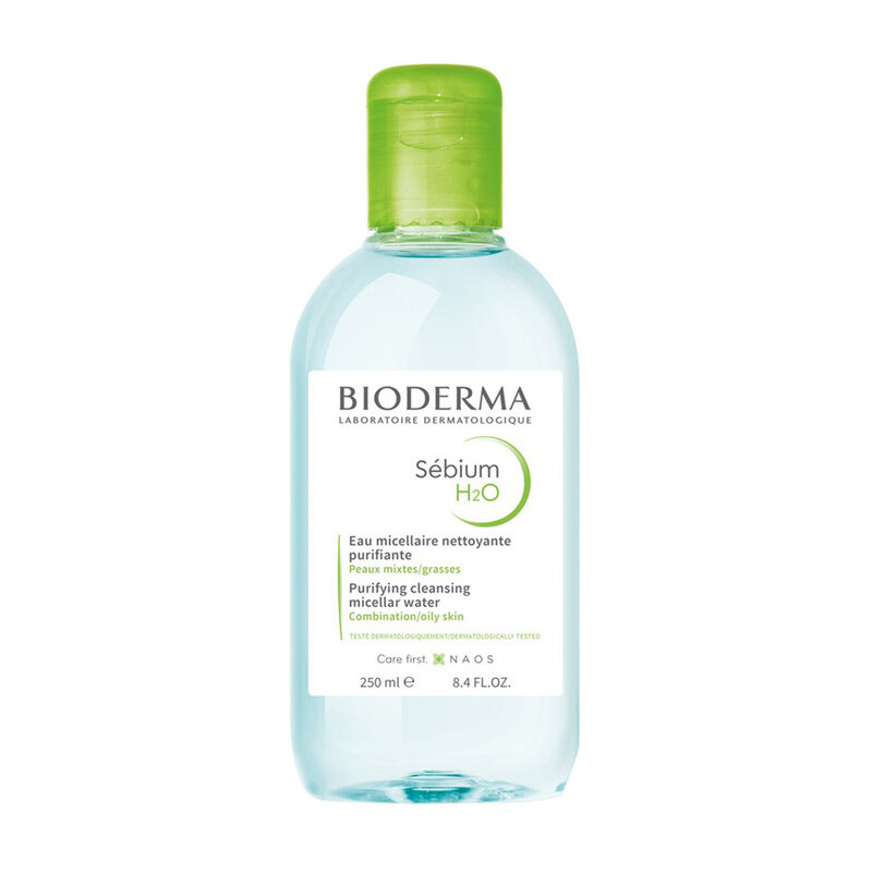 Nước tẩy trang dành cho da dầu, da mụn BIODERMA Sébium H2O 250ml