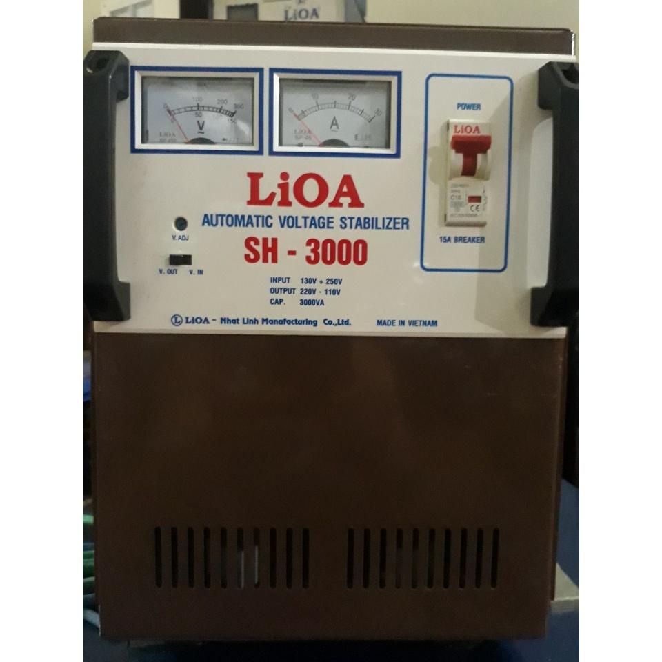 LIOA 3KW DẢI 130-250V HÀNG MỚI BÀY MẪU