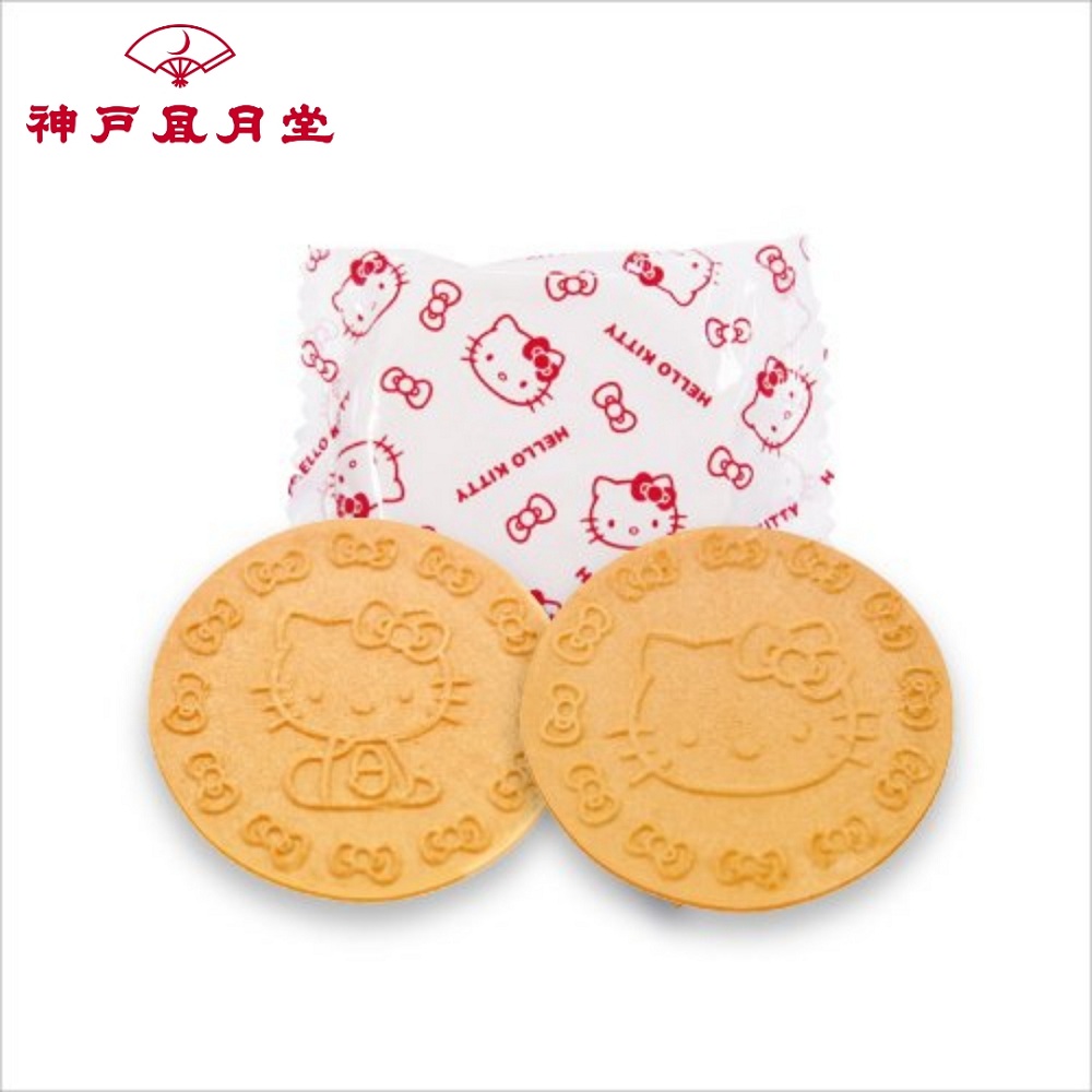 Bánh Mini Gaufres Hello Kitty |KOBE FUGETSUDO|
