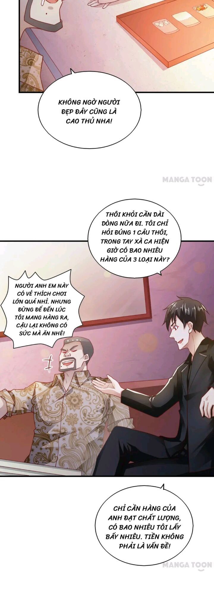 chiếc điện thoại thần kỳ chapter 65 4